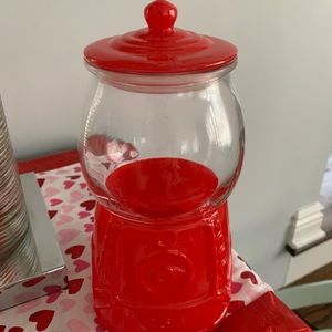 Target gumball and erases (two items)